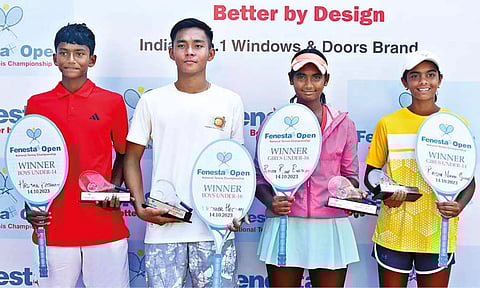 Shanker Heisnam and Prisha Shinde