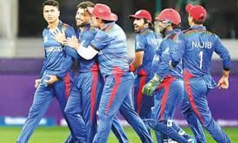 Afghanistan Cricket Team - Representative Image