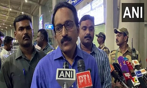ISRO Chief S Somnath (ANI)