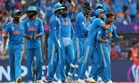 Team India (Photo: Twitter/Jay Shah)