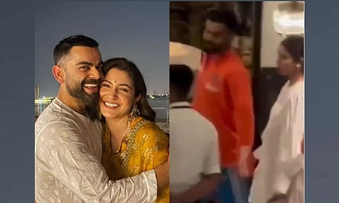 Virat Kohli and Anushka Sharma