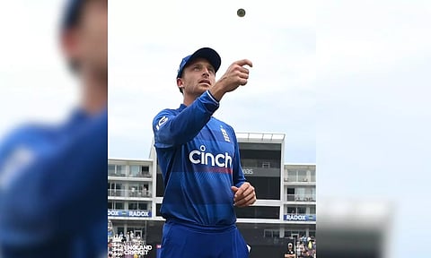 England wins the toss and opts to field against Afghanistan