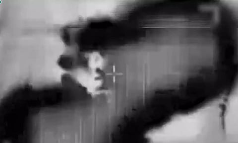 Visual of IDF airstrike (Photo: X@idfonline)