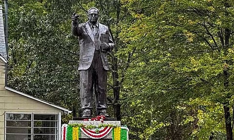 Statue of Equality in Maryland, USA (Photo: PTI)