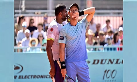 Rohan Bopanna and Matthew Ebden (ANI)
