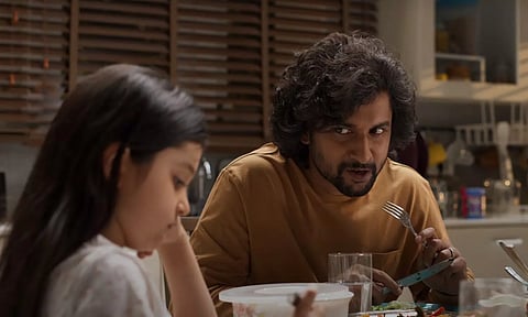 A still from ‘Hi Nanna’ (T-Series Telugu/YouTube)