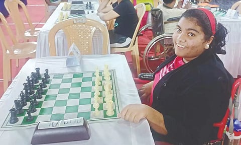 Sharon Rachel left for Hangzhou in China from Delhi on Sunday. Her mother will start on Monday