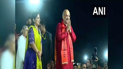 Union Home Minister Amit Shah (Photo/ANI)