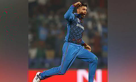 Mujeeb Ur Rahman (Photo: Afghanistan Cricket Board/ Twitter)