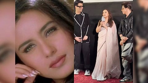 SRK, Rani Mukerji, Karan Johar (ANI/Photo)