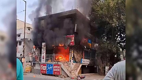 Visual from the spot (Photo/ANI)