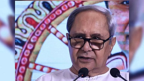 Odisha Chief Minister Naveen Patnaik (Photo/PTI)