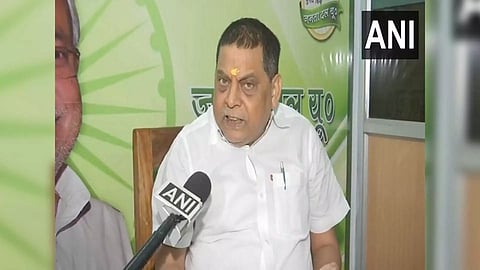 JDU leader Neeraj Kumar (Photo/ANI)