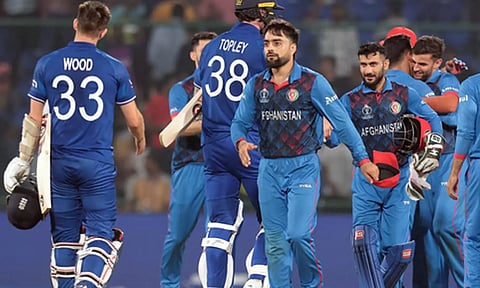Afghanistan beat England by 69 runs (Photo: IANS) 