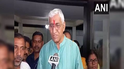 Chhattisgarh Deputy CM TS Singh Deo (Photo/ANI)