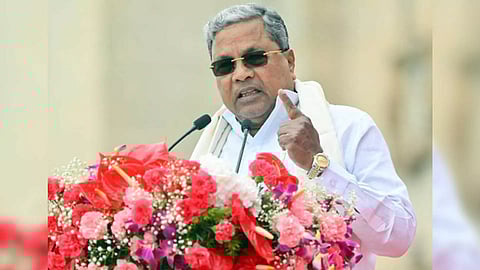 Karnataka Chief Minister Siddaramaiah (Photo/IANS)