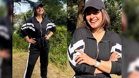 Kajol appears as her character Anjali from 'KKHH' (Photo/IANS)