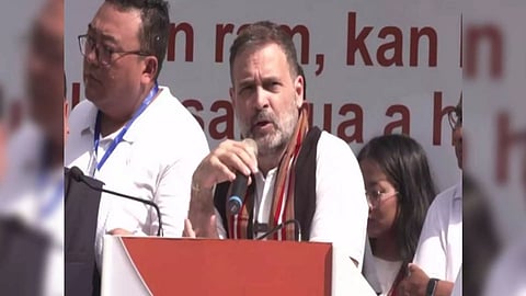 Congress leader Rahul Gandhi (Photo/ANI)