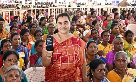 Kalaignar Magalir Urimai Thittam beneficiaries