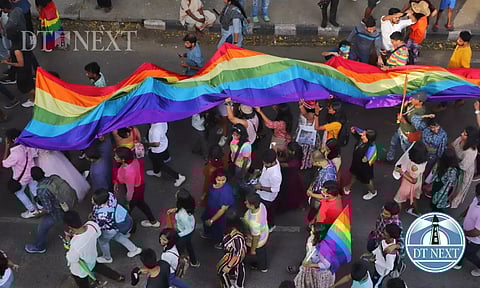 One of the petitions earlier raised the absence of a legal framework allowing members of the LGBTQIA+ community to marry any person of their choice. (Photo credit: Hemanathan M)