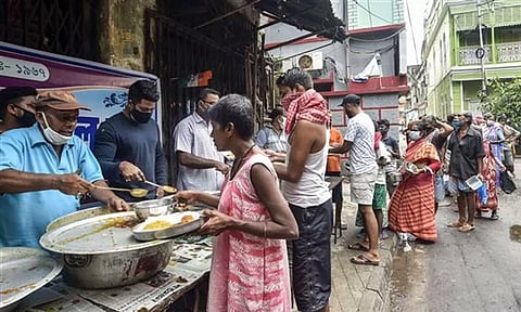 This year, India’s score was 28.7, and it was trailed by Afghanistan, Haiti, and 12 sub-Saharan countries. (Representative image)