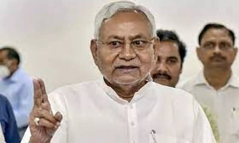 Bihar Chief Minister Nitish Kumar (ANI)