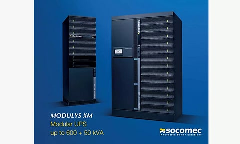 Socomec unveils modular UPS