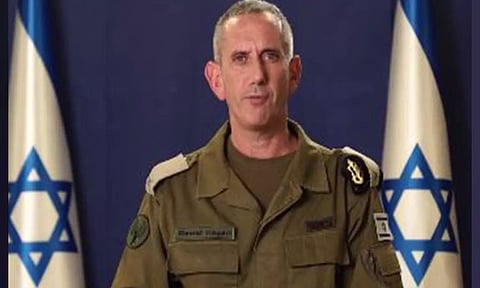 IDF Spokesperson Daniel Hagari (ANI)