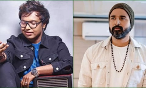 D Imman, Sivakarthikeyan (Image: IANS)