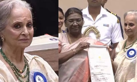 Veteran actress Waheeda Rehman (IANS) 