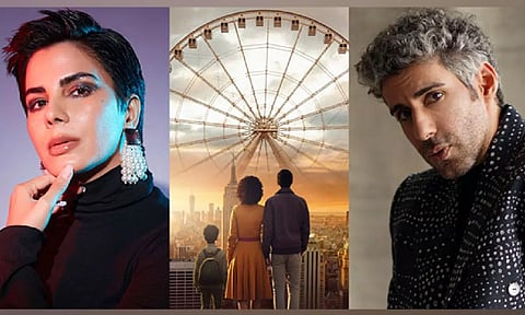 Kirti Kulhari and Jim Sarbh (X)