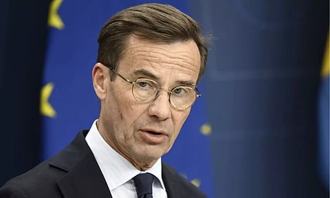 Swedish Prime Minister Ulf Kristersson