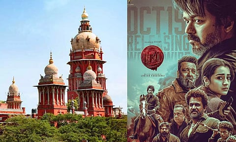 Madras High Court; Poster of 'Leo'
