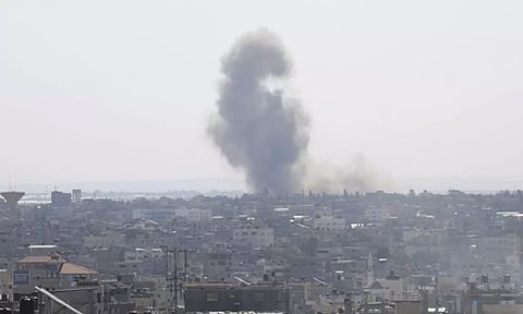 Visuals from the spot (IANS)