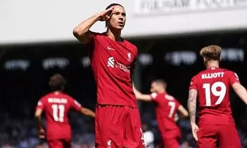 Players on the field