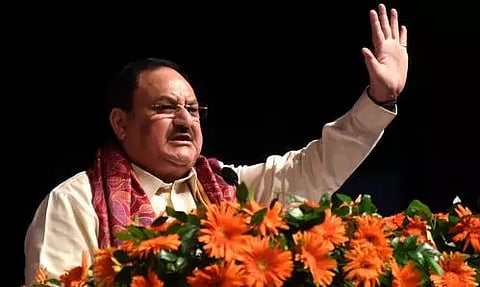  BJP President JP Nadda 