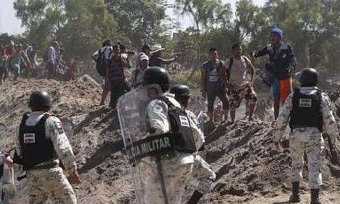 Visuals from the spot (IANS)