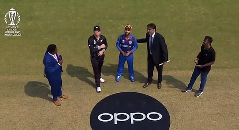 CWC 2023: AFG wins the toss, opts to bowl against NZ