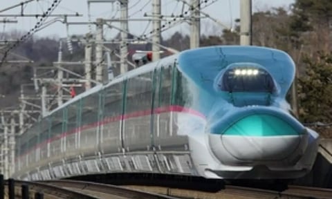 Japan Bullet Train