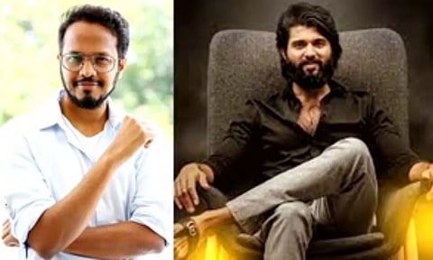 Vijay Deverakonda to reunite with Rahul Sankrityan five years after 'Taxiwala'
