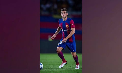 Sergi Roberto (Image: IANS)
