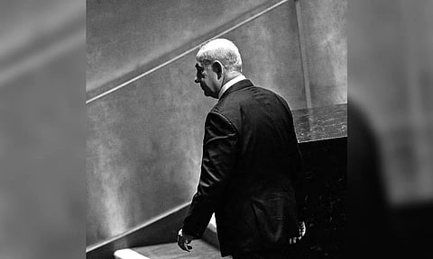 Netanyahu’s latest government came to power just over nine months ago. 