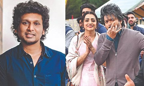 Lokesh Kanagaraj; Still from 'Leo'