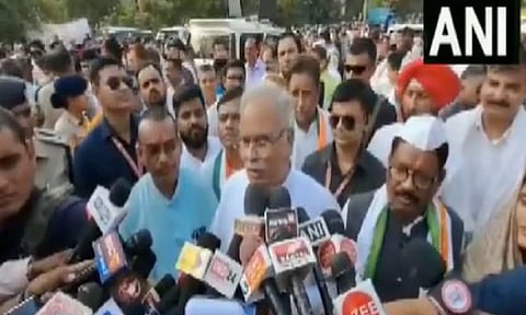 Chhattisgarh Chief Minister Bhupesh Baghel (ANI)