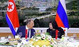 Russian FM Lavrov in N. Korea as follow-up to Kim-Putin summit
