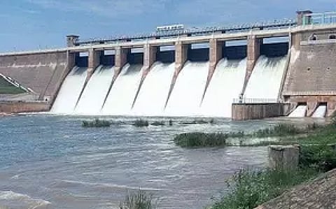 Vaigai dam 