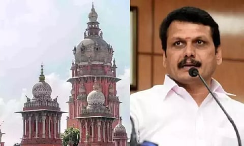 Madras High Court; TN minister Senthilbalaji