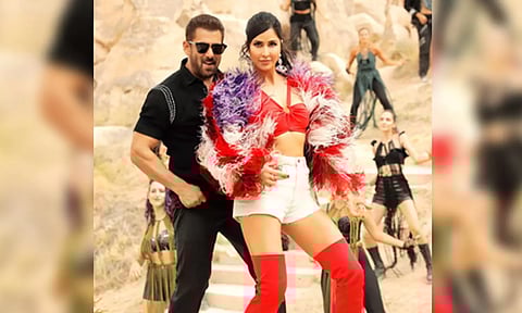 Salman Khan and Katrina Kaif
