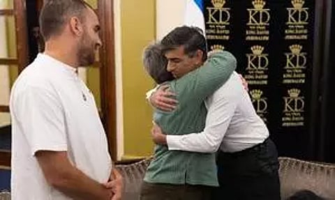 British Prime Minister Rishi Sunak 