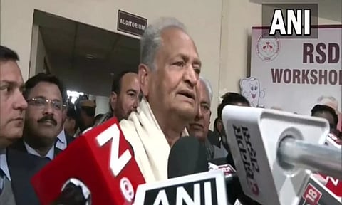 Rajasthan CM Ashok Gehlot (Photo: ANI)